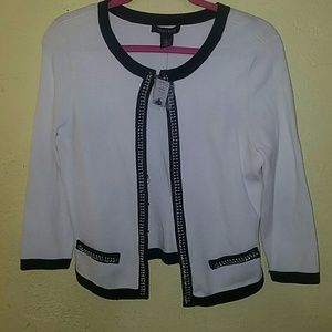 NWT white  house black market Cardigan/Jacket
